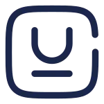 Text Underline Cross SVG Icon